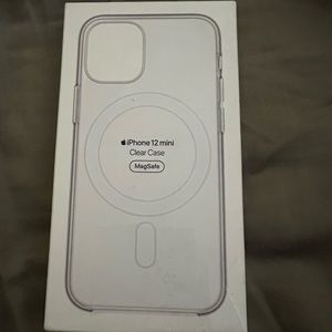 Apple iPhone 12 Mini Clear MagSafe Case